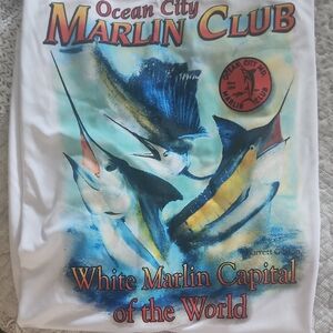 Ocean City Marlin Club Graphic Short Sleeve T-Shirt